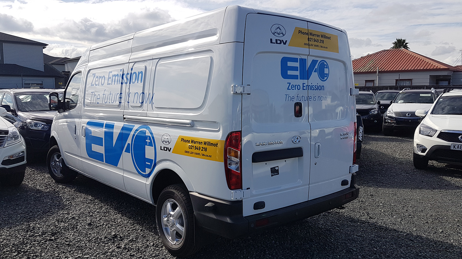 NZ Post Electric Vans EECA